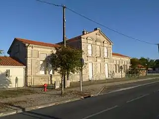 L'école communale en 2012.