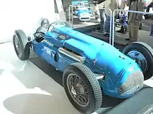 Photo d'une Talbot-Lago T26C.