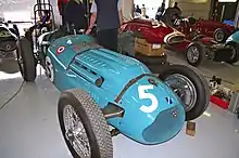 Photo d'une Talbot-Lago T26C