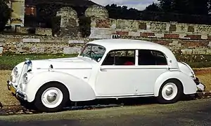 Talbot-Lago berline Record (1946).