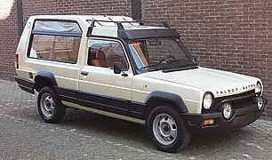 Matra-Simca Rancho.