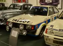 Talbot Sunbeam-Lotus