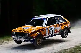 Talbot Sunbeam Lotus au festival de vitesse de Goodwood 2014.