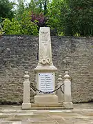 Monument aux morts.