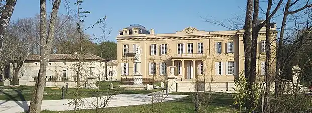 Château Raba, Talence.