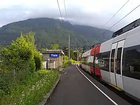 Image illustrative de l’article Gare de Feldkirch-Tisis