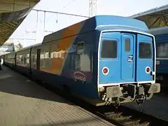 Le Talgo 200 Tulpar à Astana.