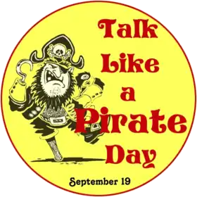 Image illustrative de l’article International Talk Like a Pirate Day
