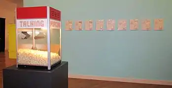 Talking Popcorn