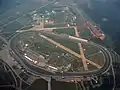 Vue aérienne du circuit de Talladega