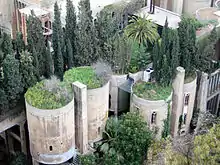 illustration de Ricardo Bofill Taller de Arquitectura