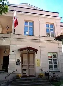 Bureau de l'ambassade à Tallinn