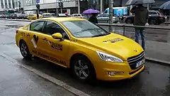 Peugeot 508 I phase 1 berline taxi