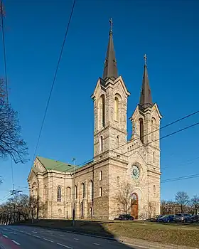 La troisième église Charles.