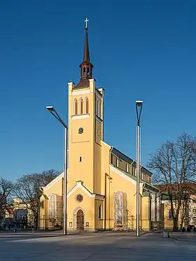 Image illustrative de l’article Église Saint-Jean de Tallinn