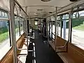 Intérieur d'un Tatra KT4.