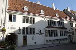 Pharmacie de l'Hôtel-de-Ville de Tallinn