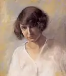 Portrait d'une jeune femme, 1910