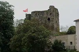 Château de Talmont-Saint-Hilaire.