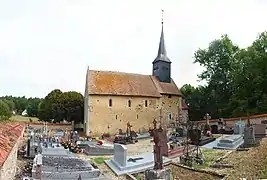 son cimetière.