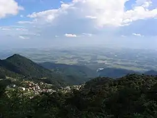 Les montagnes de Tam Đảo au nord de Hanoï