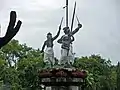 Monument commémorant le puputan de 1906 (Denpasar).