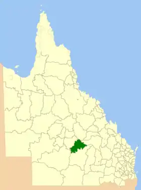 Comté de Tambo (Queensland)
