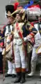 Un tambour-major des Grenadiers de la garde impériale (Soignies).