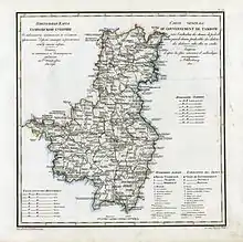 Description de l'image Tambov governorate 1822.jpg.