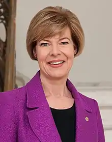 Tammy Baldwin, sénatrice depuis 2013.