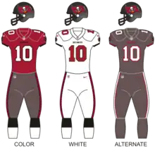 Description de l'image Tampabay buccaneers unif20.png.