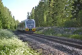Image illustrative de l’article Ligne de Tampere à Haapamäki