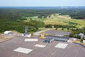 Le terminal 1 à Tampere