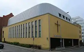 Église pentecôtiste de Tampere (fi).