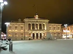 La mairie de Tampere.