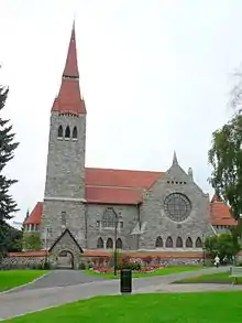 Cathédrale de Tampere.