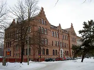 Lycée mixte de Tampere.