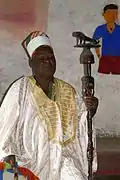 Sa Majesté Tinigassawa l'un des quatre rois