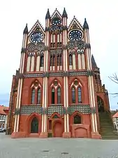 Hôtel de ville de Tangermünde, Allemagne