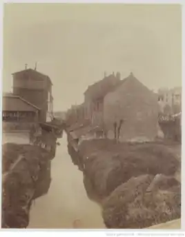 Tanneries à Gentilly à la fin du XIXe siècle.