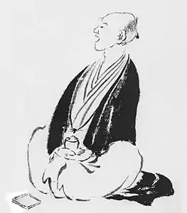 Tanomura Chikuden, Autoportrait, 1822
