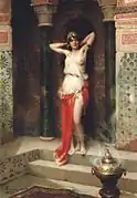 La belle au harem (1918).