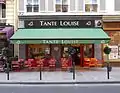 Restaurant Tante Louise au 41, rue Boissy-d'Anglas à Paris.