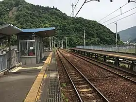 Image illustrative de l’article Gare de Maki (Préfecture de Kyoto)