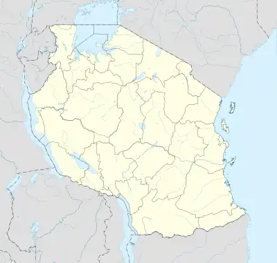Voir sur la carte administrative de Tanzanie