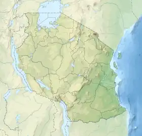 Voir sur la carte topographique de Tanzanie