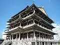 Un temple taoïste construit par la communauté chinoise