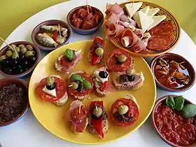 Image illustrative de l’article Tapas (gastronomie)