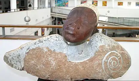 Woman of Society (National Gallery of Zimbabwe).