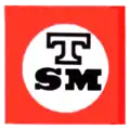 Logo de Tapis Saint-Maclou de 1978 à 1990.